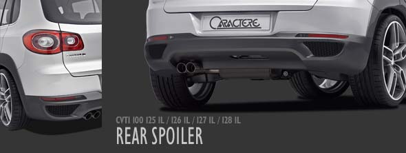 Spoiler spate Volkswagen TIGUAN